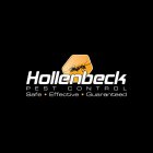 HOLLENBECK PEST CONTROL · SAFE · EFFECTIVE · GUARANTEED