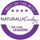 NATURALLYCURLY.COM BEST OF THE BEST THE CURL LEADERS