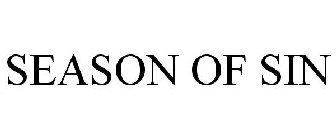 SEASON OF SIN