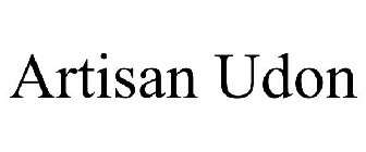 ARTISAN UDON