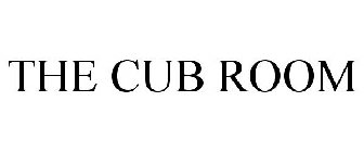 THE CUB ROOM