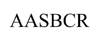 AASBCR