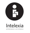 INTELEXIA APRENDO LEYENDO