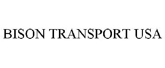BISON TRANSPORT USA