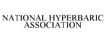 NATIONAL HYPERBARIC ASSOCIATION