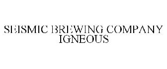 SEISMIC BREWING COMPANY IGNEOUS