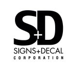 S D SIGNS DECAL CORPORATION