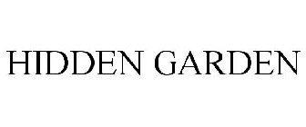 HIDDEN GARDEN