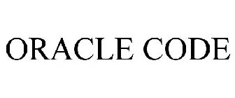 ORACLE CODE