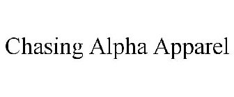 CHASING ALPHA APPAREL