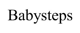 BABYSTEPS