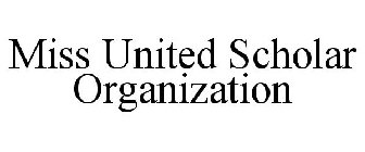 MISS UNITED SCHOLAR ORGANIZATION