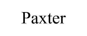 PAXTER