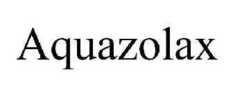 AQUAZOLAX