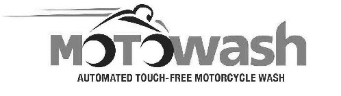 MOTOWASH AUTOMATED TOUCH-FREE MOTORCYCLE WASH