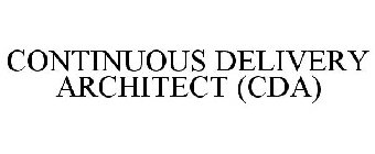 CONTINUOUS DELIVERY ARCHITECT (CDA)