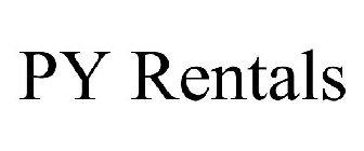 PY RENTALS