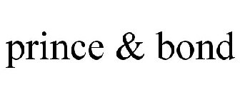 PRINCE & BOND