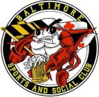 BALTIMORE SPORTS AND SOCIAL CLUB