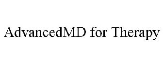 ADVANCEDMD FOR THERAPY