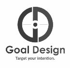 GOAL DESIGN TARGET YOUR INTENTION.