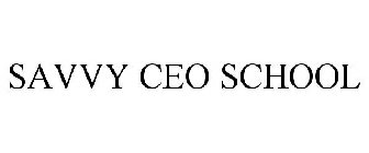 SAVVY CEO SCHOOL