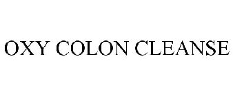 OXY COLON CLEANSE
