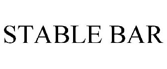 STABLE BAR