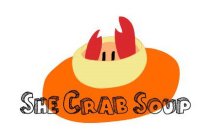 SHE CRAB SOUP