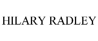 HILARY RADLEY