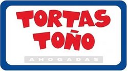 TORTAS TOÑO AHOGADAS