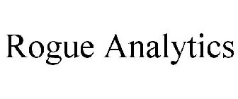 ROGUE ANALYTICS