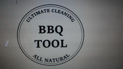 ULTIMATE CLEANING BBQ TOOL ALL NATURAL