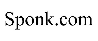 SPONK.COM