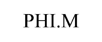 PHI.M