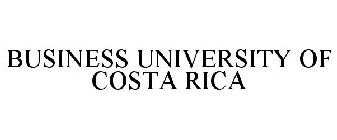 BUSINESS UNIVERSITY OF COSTA RICA