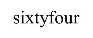 SIXTYFOUR