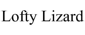 LOFTY LIZARD