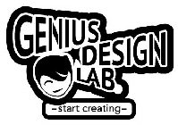 GENIUS DESIGN LAB -START CREATING-