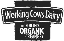 WORKING COWS DAIRY THE SOUTH'S ORGANIC CREAMERY