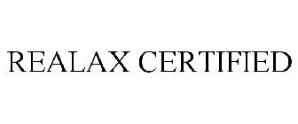 REALAX CERTIFIED