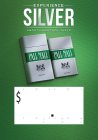 EXPERIENCE SILVER SMOOTH MENTHOL TASTE PALL MALL EST 1899 MENTHOL