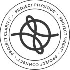 · PROJECT PHYSIQUE · PROJECT SWEAT · PROJECT CONNECT · PROJECT CLARITY ·