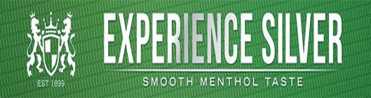 EXPERIENCE SILVER SMOOTH MENTHOL TASTE PALL MALL EST 1899 MENTHOL