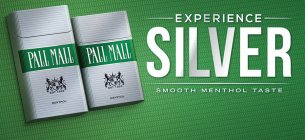 PALL MALL EST 1899 MENTHOL EXPERIENCE SILVER SMOOTH MENTHOL TASTE MORE OF WHAT MATTERS