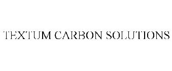 TEXTUM CARBON SOLUTIONS