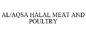 AL-AQSA HALAL MEAT & POULTRY