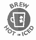 BREW HOT OR ICED