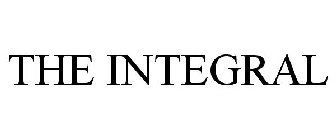 THE INTEGRAL