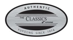 AUTHENTIC THE CLASSICS YP YUPOONG YUPOONG SINCE 1974 Trademark of Yupoong,  Inc. - Registration Number 5204070 - Serial Number 87186765 :: Justia  Trademarks